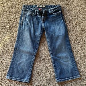 BKE Sabrina Women’s Capri Jeans, size 27